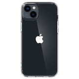 ETUI SPIGEN ULTRA HYBRID IPHONE 14 PLUS / 15 PLUS CRYSTAL CLEAR TRANSPARETNE