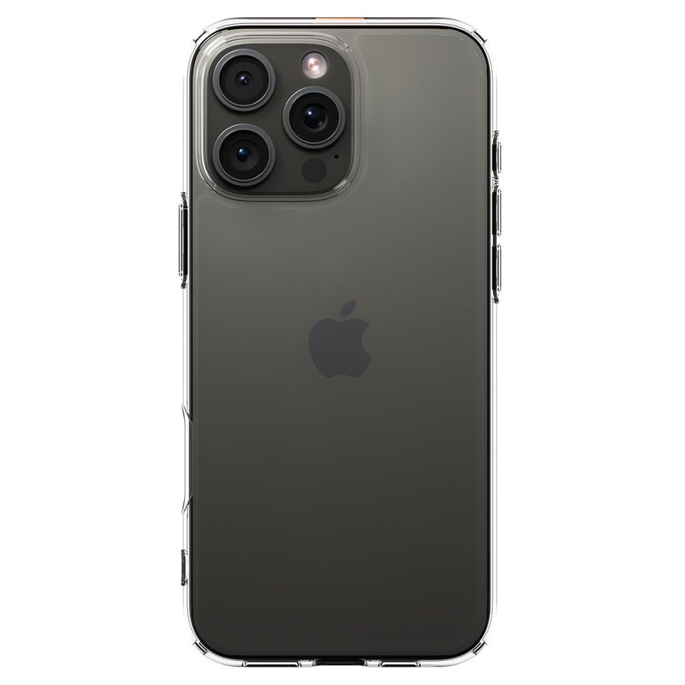 ETUI SPIGEN ULTRA HYBRID IPHONE 16 PRO MAX CRYSTAL CLEAR TRANSPARETNE