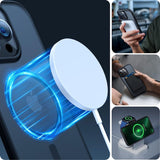ETUI TECH-PROTECT MAGMAT MAGSAFE IPHONE 15 PRO MATTE CZARNE