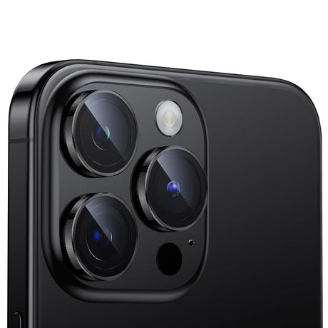 SZKŁO OSŁONA APARATU HOFI CAMRING PRO+ GALAXY S24 ULTRA CZARNE