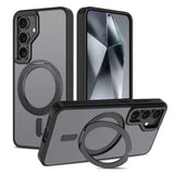 ETUI TECH-PROTECT MAGRING MAGSAFE SAMSUNG GALAXY S25 CZARNE