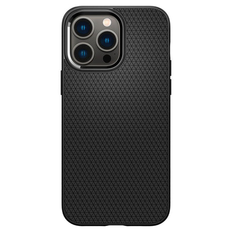 ETUI SPIGEN LIQUID AIR IPHONE 14 PRO MAX CZARNE