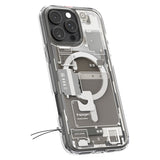 ETUI SPIGEN ULTRA HYBRID MAG MAGSAFE IPHONE 16 PRO ZERO ONE NATURAL TITANIUM TYTANOWE