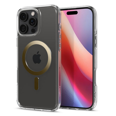 ETUI SPIGEN ULTRA HYBRID MAG MAGSAFE IPHONE 16 PRO MAX GOLD ZŁOTE