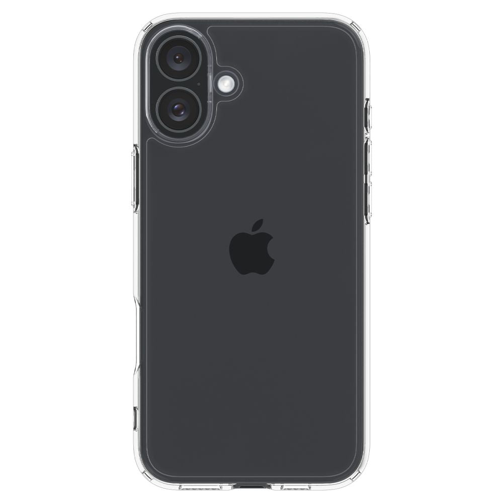 ETUI SPIGEN ULTRA HYBRID IPHONE 16 PLUS CRYSTAL CLEAR TRANSPARETNE