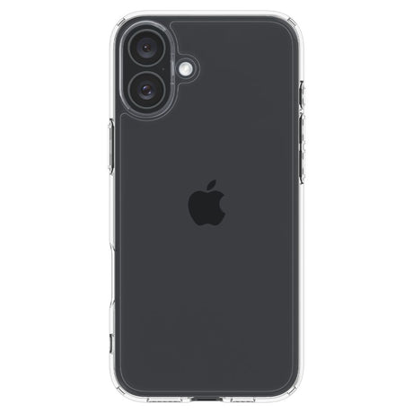 ETUI SPIGEN ULTRA HYBRID IPHONE 16 PLUS CRYSTAL CLEAR TRANSPARETNE