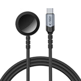 KABEL TECH-PROTECT MC01 ULTRABOOST MAGNETIC CHARGER TYPE-C CABLE 120CM APPLE WATCH CZARNY
