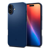 ETUI SPIGEN THIN FIT MAG MAGSAFE IPHONE 16 NAVY BLUE NIEBIESKIE