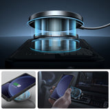 ETUI TECH-PROTECT KEVLAR MAGSAFE+ SAMSUNG GALAXY S25 CZARNE