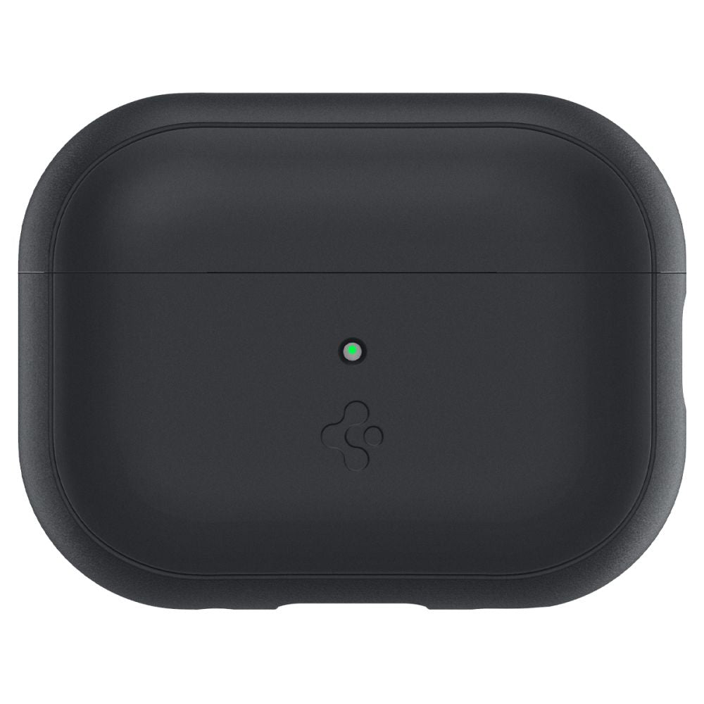 ETUI NA SŁUCHAWKI SPIGEN SILICONE FIT STRAP APPLE AIRPODS PRO 1 / 2 CZARNE