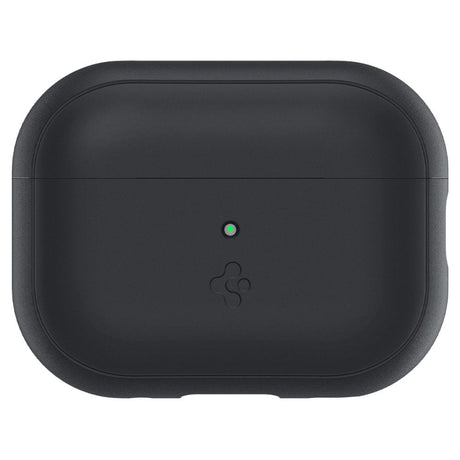 ETUI NA SŁUCHAWKI SPIGEN SILICONE FIT STRAP APPLE AIRPODS PRO 1 / 2 CZARNE