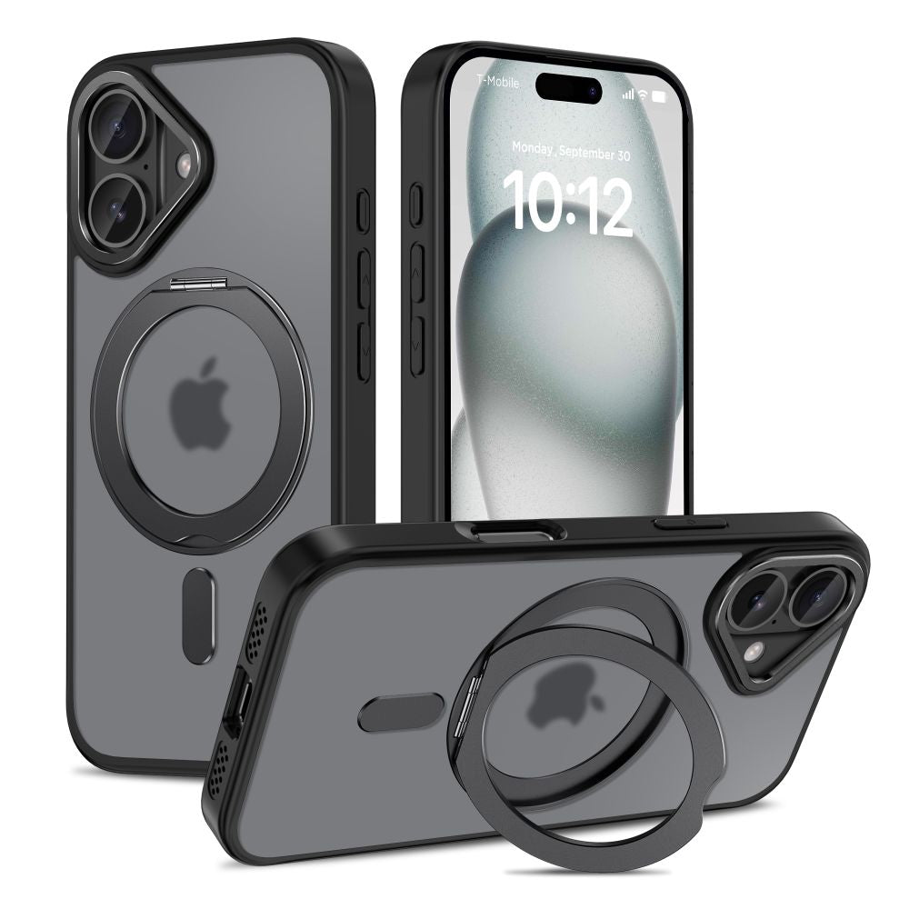 ETUI TECH-PROTECT MAGRING MAGSAFE IPHONE 16 CZARNE