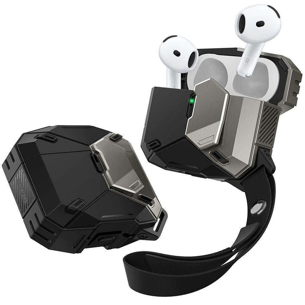 ETUI NA SŁUCHAWKI SUPCASE MATRIX APPLE AIRPODS 4 CZARNY