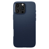 ETUI SPIGEN LIQUID AIR IPHONE 16 PRO MAX NAVY BLUE NIEBIESKIE