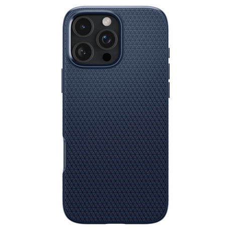 ETUI SPIGEN LIQUID AIR IPHONE 16 PRO MAX NAVY BLUE NIEBIESKIE