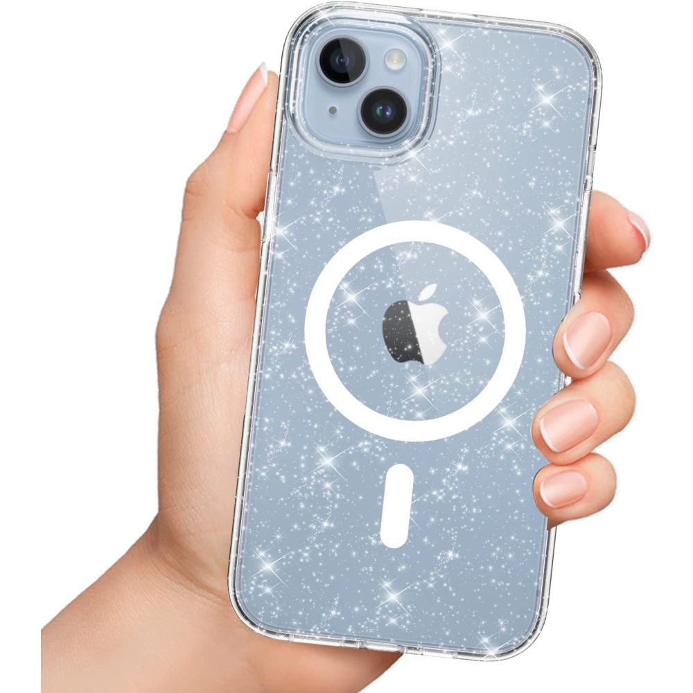 ETUI TECH-PROTECT FLEXAIR HYBRID MAGSAFE IPHONE 13 / 14 BROKATOWE
