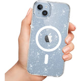 ETUI TECH-PROTECT FLEXAIR HYBRID MAGSAFE IPHONE 13 / 14 BROKATOWE