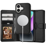 ETUI OTWIERANE TECH-PROTECT WALLET MAGSAFE IPHONE 16 CZARNE
