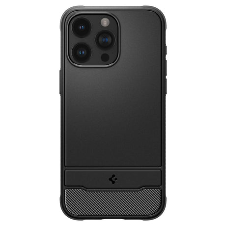 ETUI SPIGEN RUGGED ARMOR MAG MAGSAFE IPHONE 15 PRO CZARNE
