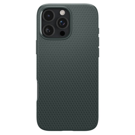 ETUI SPIGEN LIQUID AIR IPHONE 16 PRO ABYSS GREEN ZIELONE