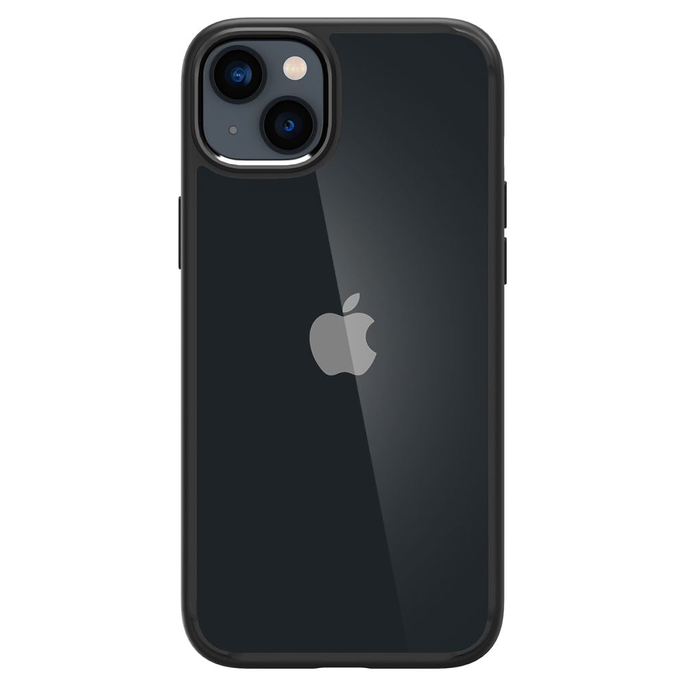 ETUI SPIGEN ULTRA HYBRID IPHONE 14 PLUS / 15 PLUS MATTE BLACK CZARNE