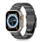 PASEK TECH-PROTECT STAINLESS PRO APPLE WATCH 4 / 5 / 6 / 7 / 8 / 9 / SE / ULTRA 1 / 2 (42 / 44 / 45 / 49 MM) BLACK CZARNY