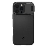 ETUI SPIGEN OPTIK ARMOR MAG MAGSAFE IPHONE 16 PRO BLACK CZARNE