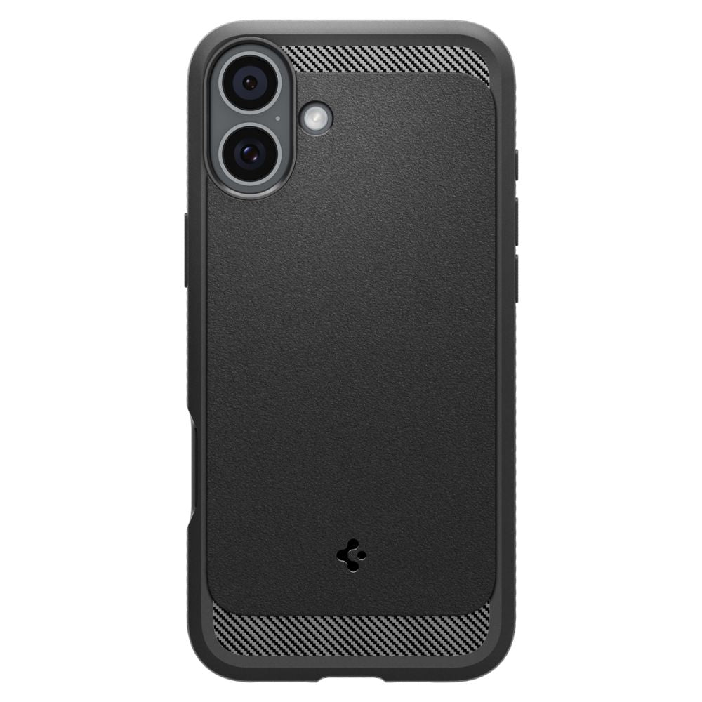 ETUI SPIGEN RUGGED ARMOR MAG MAGSAFE IPHONE 16 CZARNE