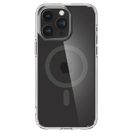ETUI SPIGEN ULTRA HYBRID MAG MAGSAFE IPHONE 15 PRO GRAFITOWE