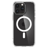 ETUI SPIGEN ULTRA HYBRID MAG MAGSAFE IPHONE 15 PRO MAX BIAŁE