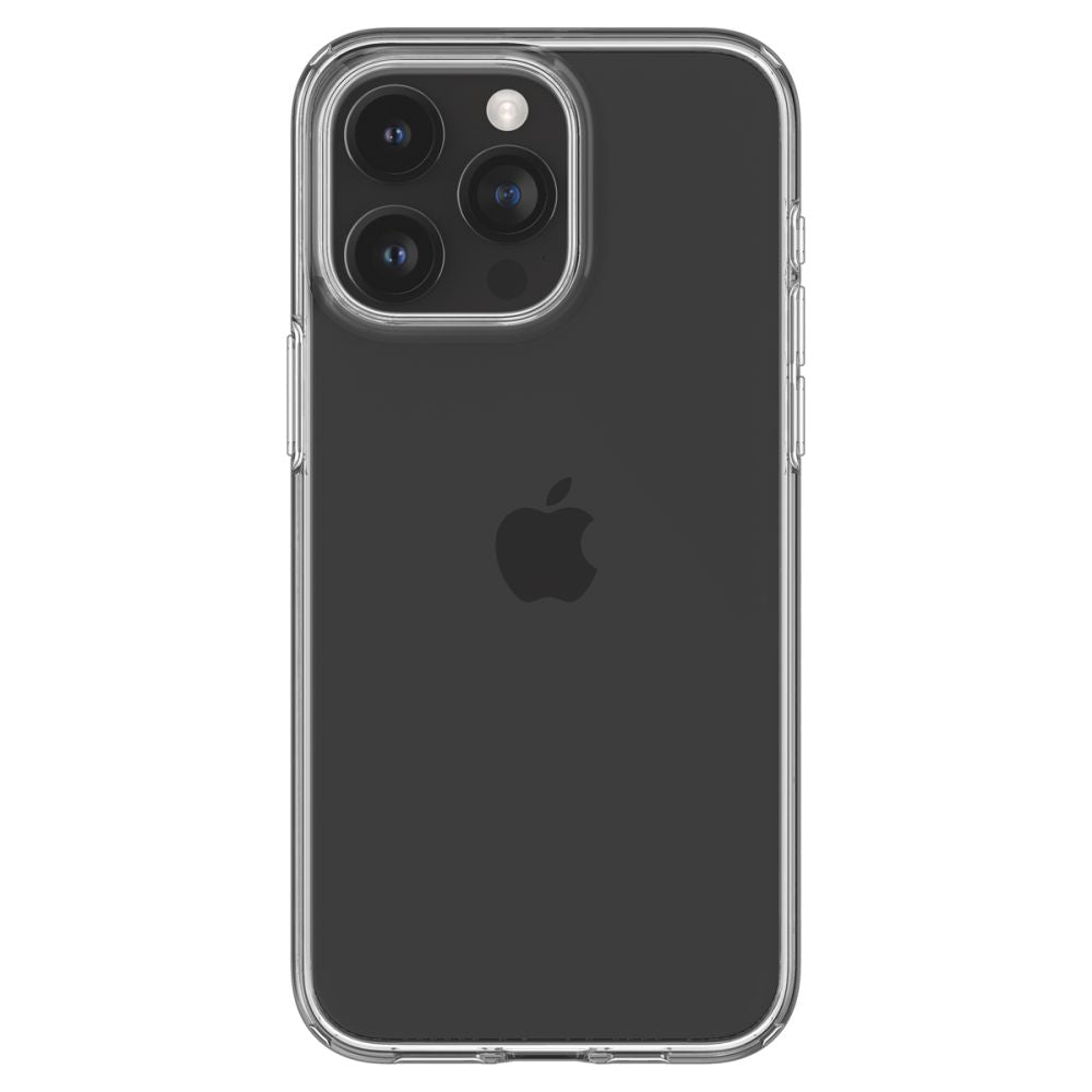 ETUI SPIGEN LIQUID CRYSTAL IPHONE 15 PRO CRYSTAL CLEAR TRANSPARENTNE