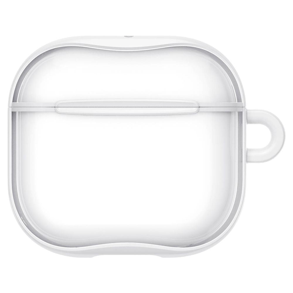 ETUI NA SŁUCHAWKI SPIGEN ULTRA HYBRID APPLE AIRPODS 4 JET WHITE BIAŁE