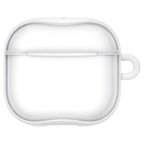 ETUI NA SŁUCHAWKI SPIGEN ULTRA HYBRID APPLE AIRPODS 4 JET WHITE BIAŁE