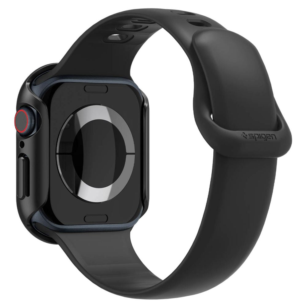 PASEK SPIGEN THIN FIT APPLE WATCH 10 (46 MM) BLACK CZARNY