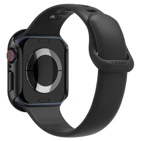 PASEK SPIGEN THIN FIT APPLE WATCH 10 (46 MM) BLACK CZARNY