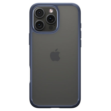ETUI SPIGEN ULTRA HYBRID IPHONE 16 PRO MAX NAVY BLUE NIEBIESKIE