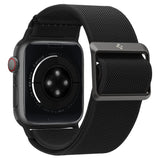 PASEK SPIGEN FIT LITE APPLE WATCH 6 / 7 / 8 / 9 / 10 / SE / ULTRA 1 / 2 (44 / 45 / 46 / 49 MM) BLACK CZARNY