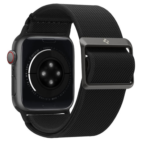PASEK SPIGEN FIT LITE APPLE WATCH 6 / 7 / 8 / 9 / 10 / SE / ULTRA 1 / 2 (44 / 45 / 46 / 49 MM) BLACK CZARNY