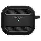 ETUI NA SŁUCHAWKI SPIGEN RUGGED ARMOR APPLE AIRPODS 3 CZARNE