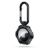 ETUI TECH-PROTECT TPUCARBON APPLE AIRTAG BLACK CZARNE