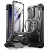 ETUI SUPCASE IBLSN ARMORBOX MAG MAGSAFE GALAXY S24 ULTRA BLACK CZARNE