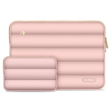 TORBA NA LAPTOP TECH-PROTECT PUFFY LAPTOP 13-14 RÓŻOWA