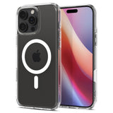 ETUI SPIGEN ULTRA HYBRID ”T” MAG MAGSAFE IPHONE 16 PRO BIAŁE