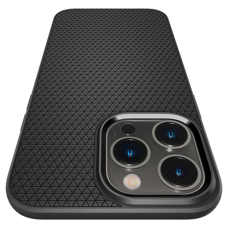ETUI SPIGEN LIQUID AIR IPHONE 14 PRO CZARNE