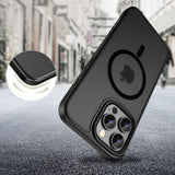 ETUI TECH-PROTECT MAGMAT MAGSAFE IPHONE 16 PRO CZARNE