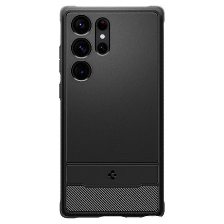 ETUI SPIGEN RUGGED ARMOR SAMSUNG GALAXY S23 ULTRA CZARNE