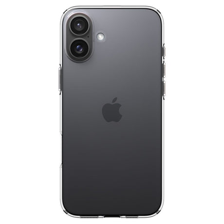 ETUI SPIGEN LIQUID CRYSTAL IPHONE 16 PLUS CRYSTAL CLEAR TRANSPARETNE