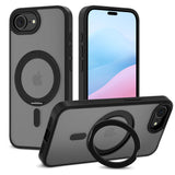 ETUI TECH-PROTECT MAGRING MAGSAFE IPHONE 16E CZARNE