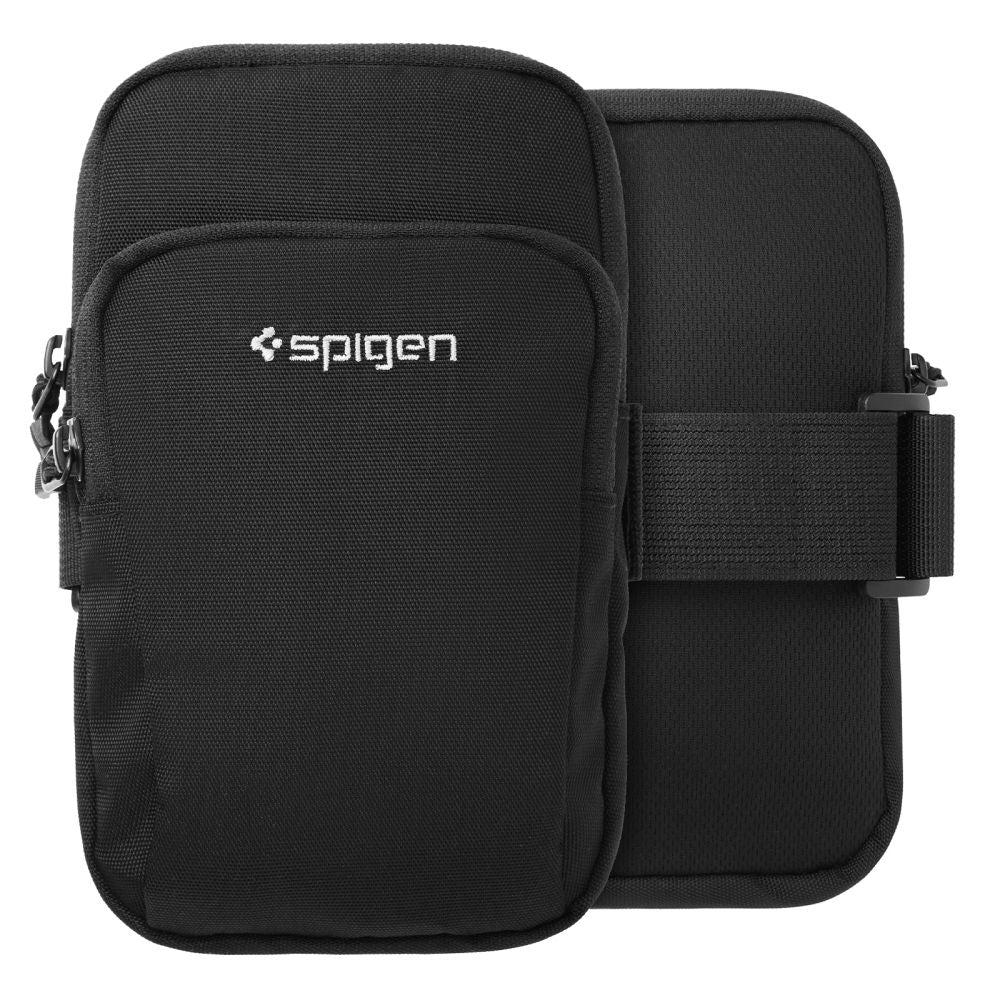 ETUI NA RAMIĘ  DO BIEGANIA SPIGEN A702 DYNAMIC SHIELD ARMBAND CZARNE
