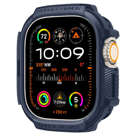 ETUI SPIGEN RUGGED ARMOR APPLE WATCH ULTRA 1 / 2 (49 MM) NIEBIESKI